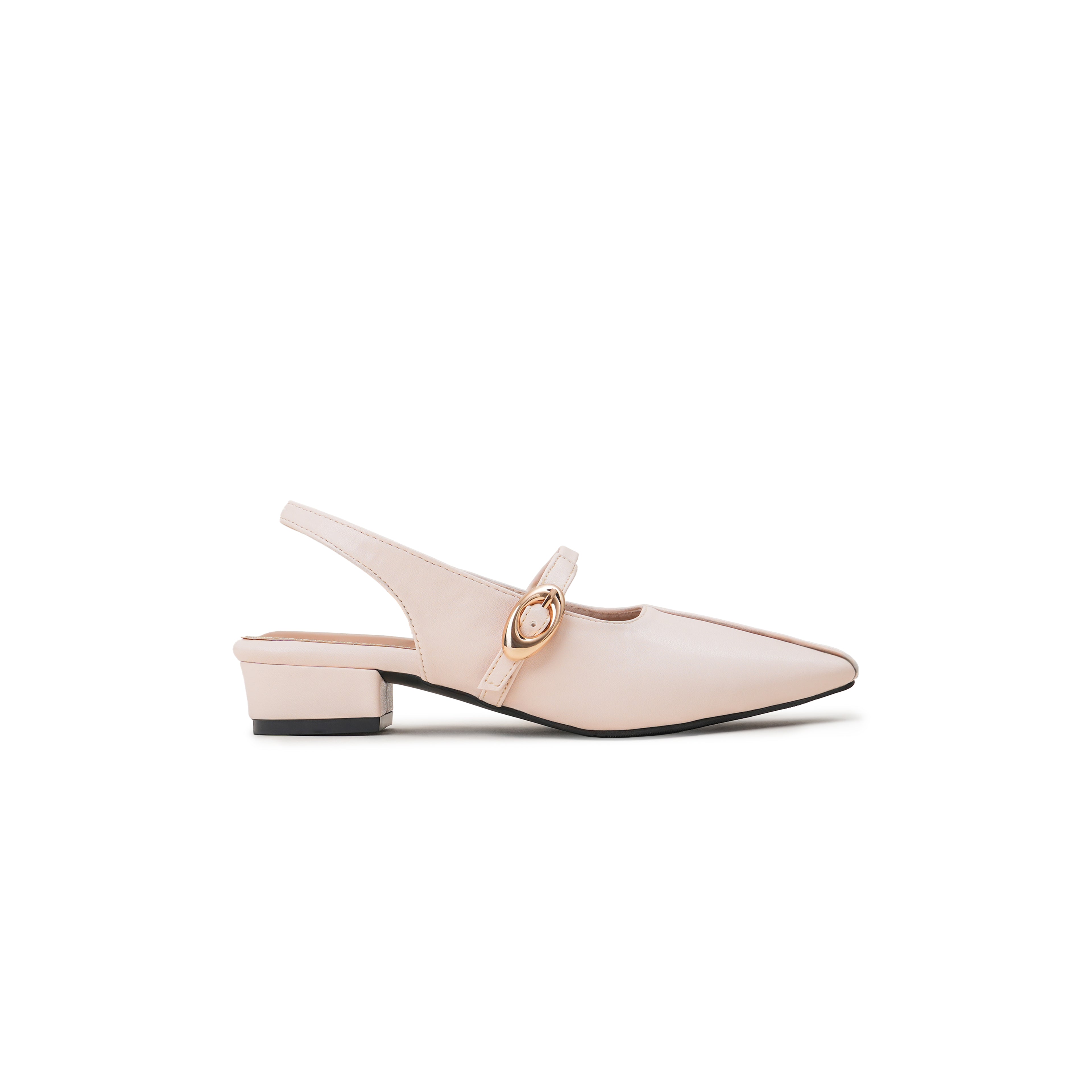 PATRIS Agatha Mules Wanita Heels / Hak 3 Cm