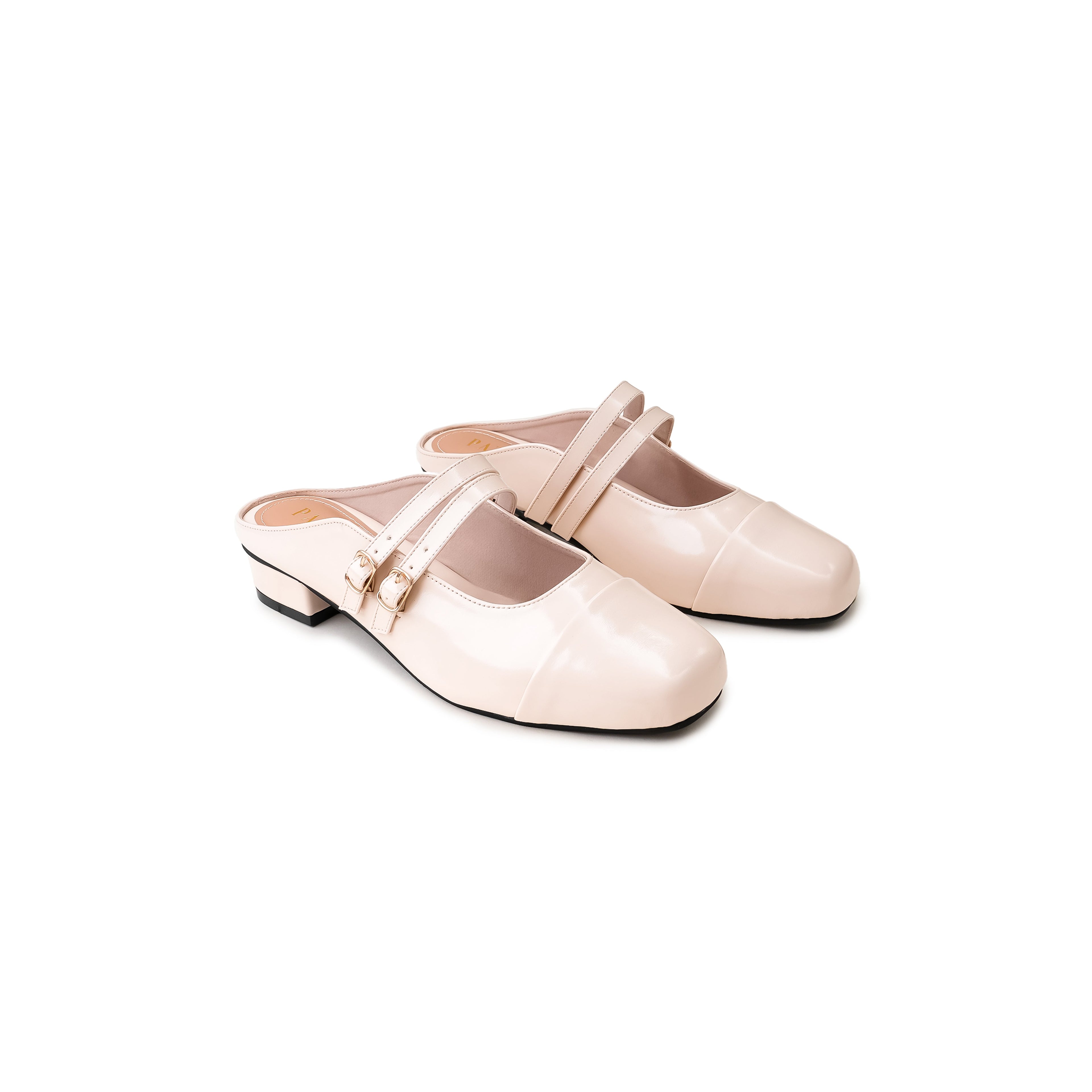 PATRIS Ophelia MaryJe Mules Wanita Heels / Hak 3 Cm