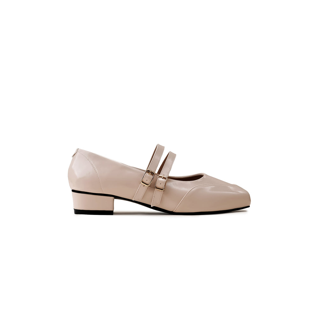 PATRIS Odelyn MaryJe Shoes Wanita Heels / Hak 3 Cm