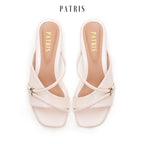 PATRIS Cyra Sandal Wanita Heels / Hak 3 Cm