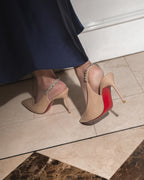 PATRIS Zagy Privee Mules Wanita Heels / Hak 9 Cm