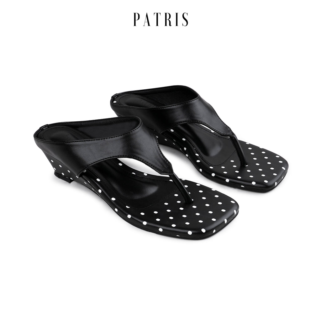 PATRIS Lumi The Dot's Sandal Wanita Heels / Hak 4 Cm