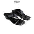 PATRIS Lumi The Dot's Sandal Wanita Heels / Hak 4 Cm