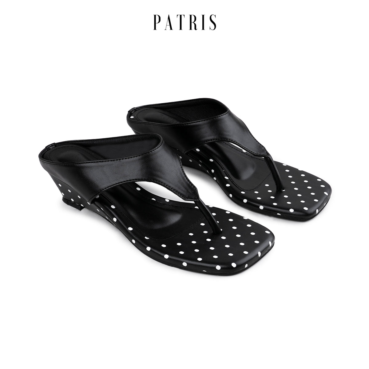 PATRIS Lumi The Dot's Sandal Wanita Heels / Hak 4 Cm