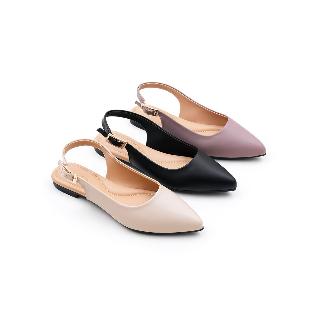 PATRIS Adeline PTS 101 Mules Wanita Heels / Hak 1 Cm