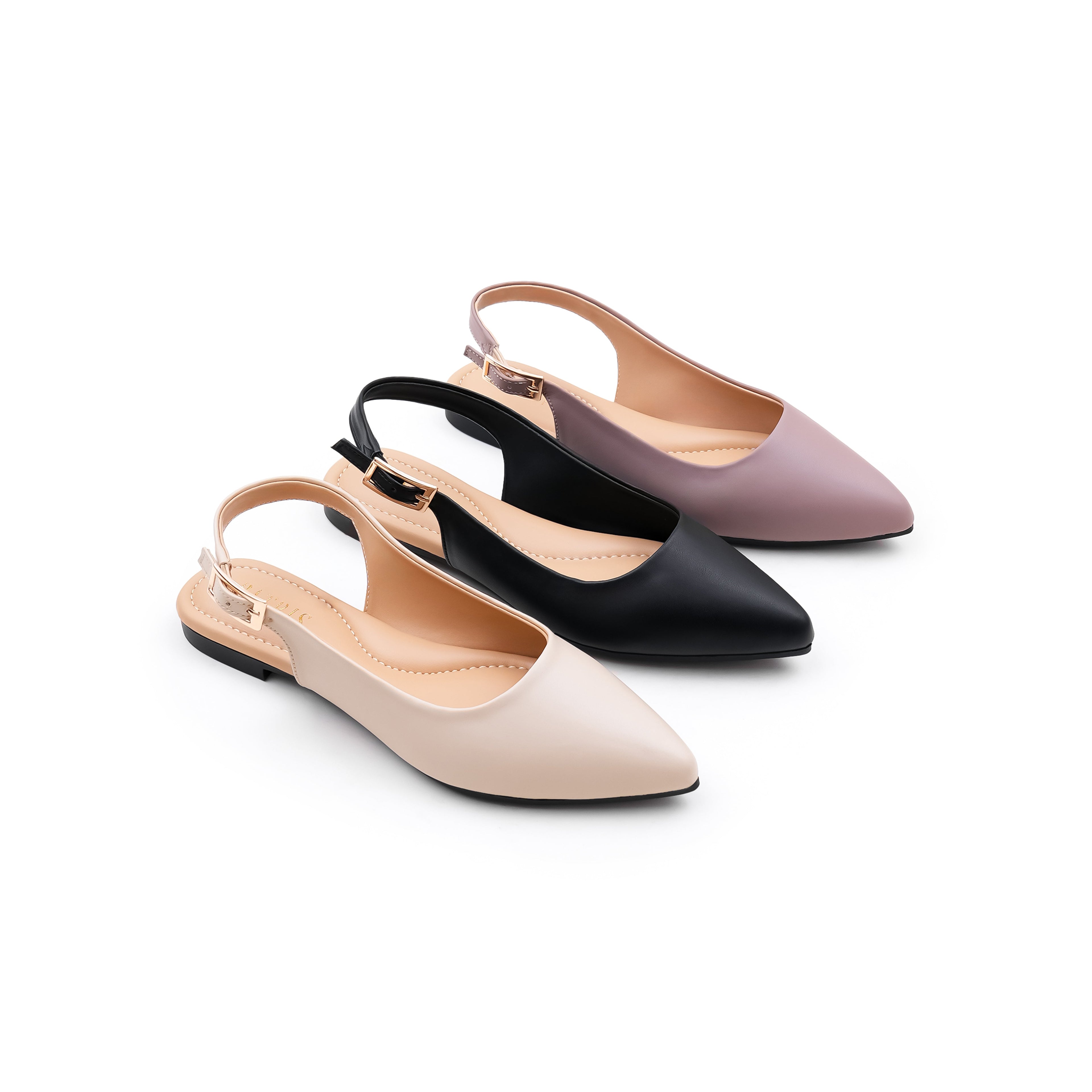 PATRIS Adeline PTS 101 Mules Wanita Heels / Hak 1 Cm