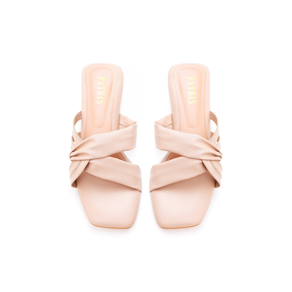 PATRIS Aglaria Sandal Wanita Heels / Hak 2 Cm