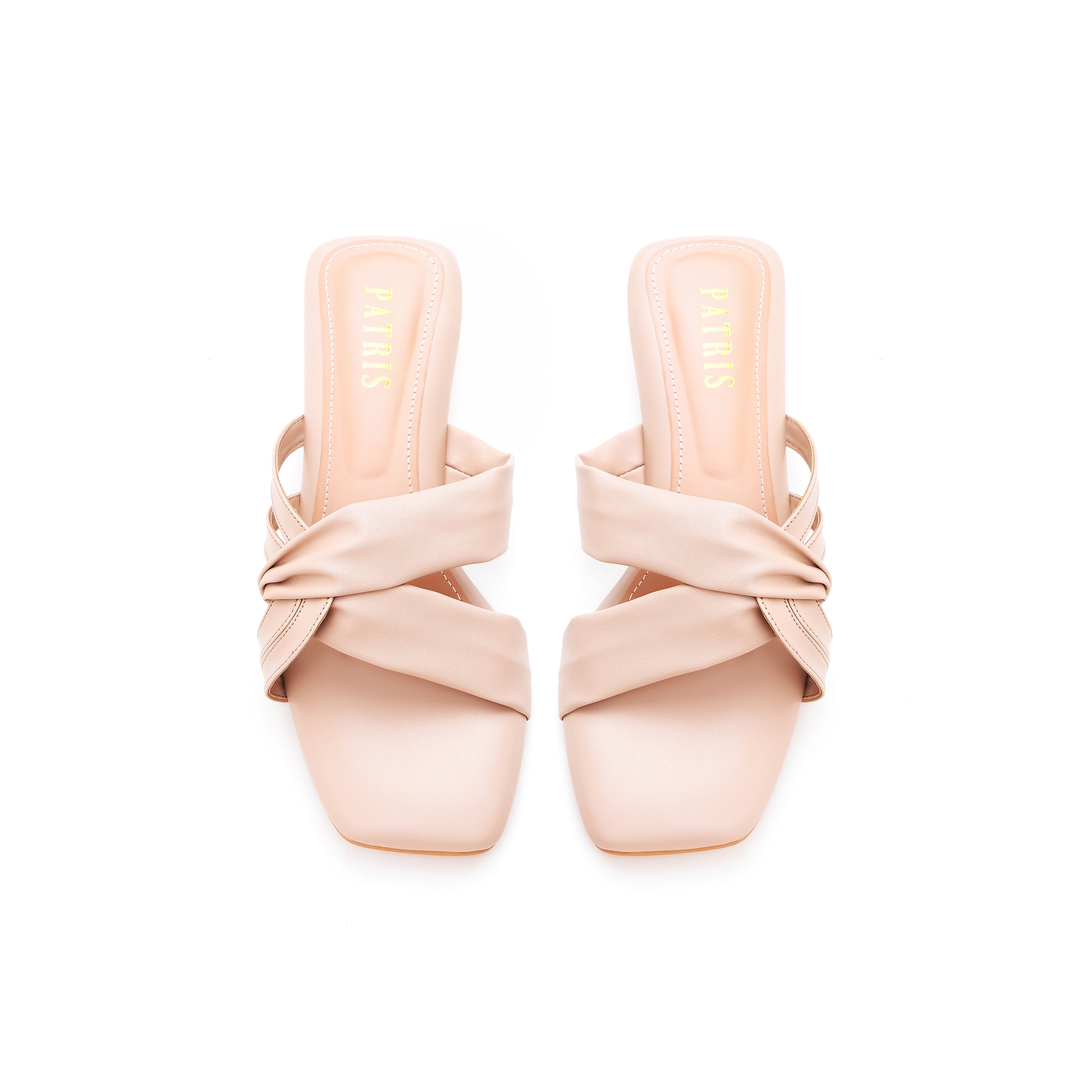 PATRIS Aglaria Sandal Wanita Heels / Hak 2 Cm