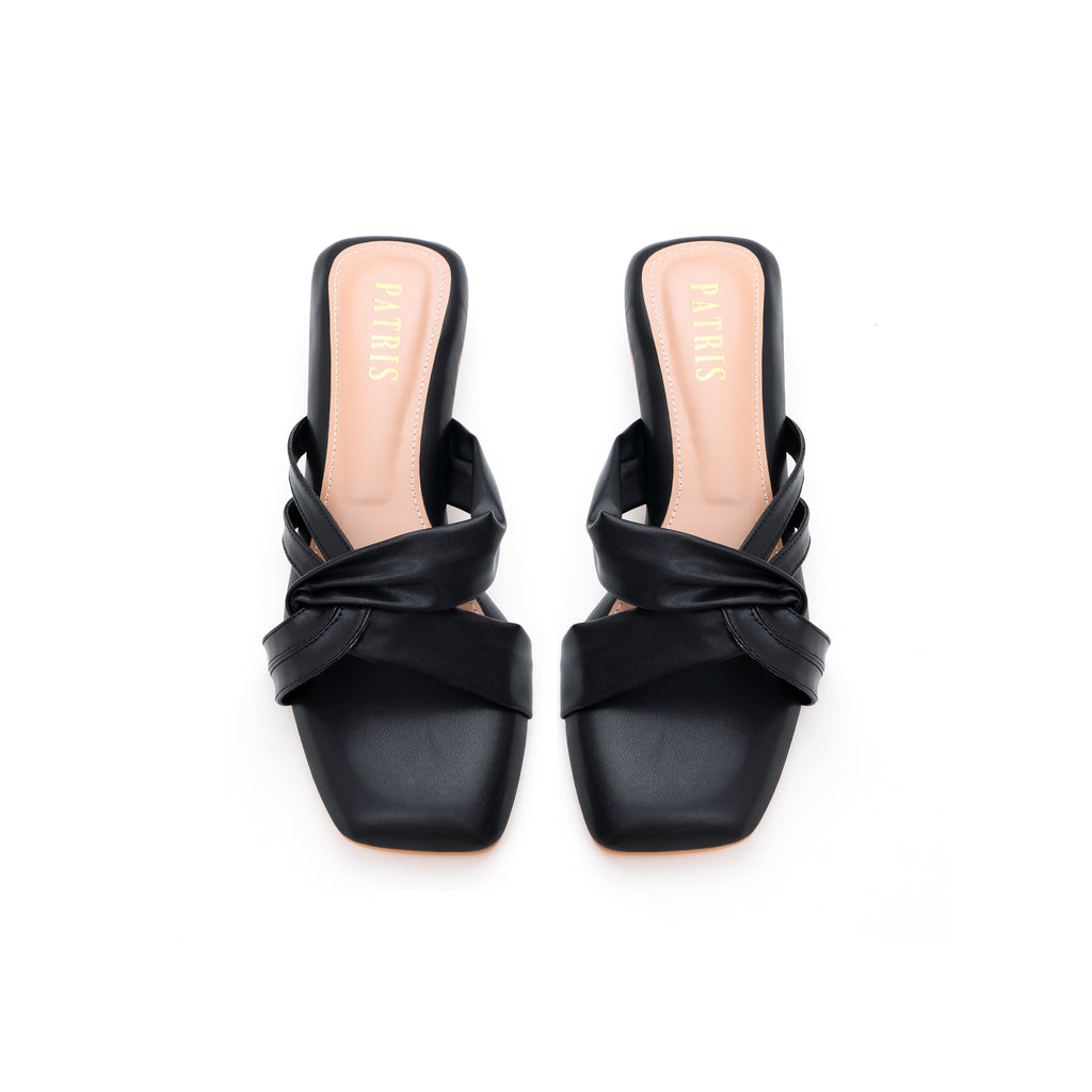 PATRIS Aglaria Sandal Wanita Heels / Hak 2 Cm