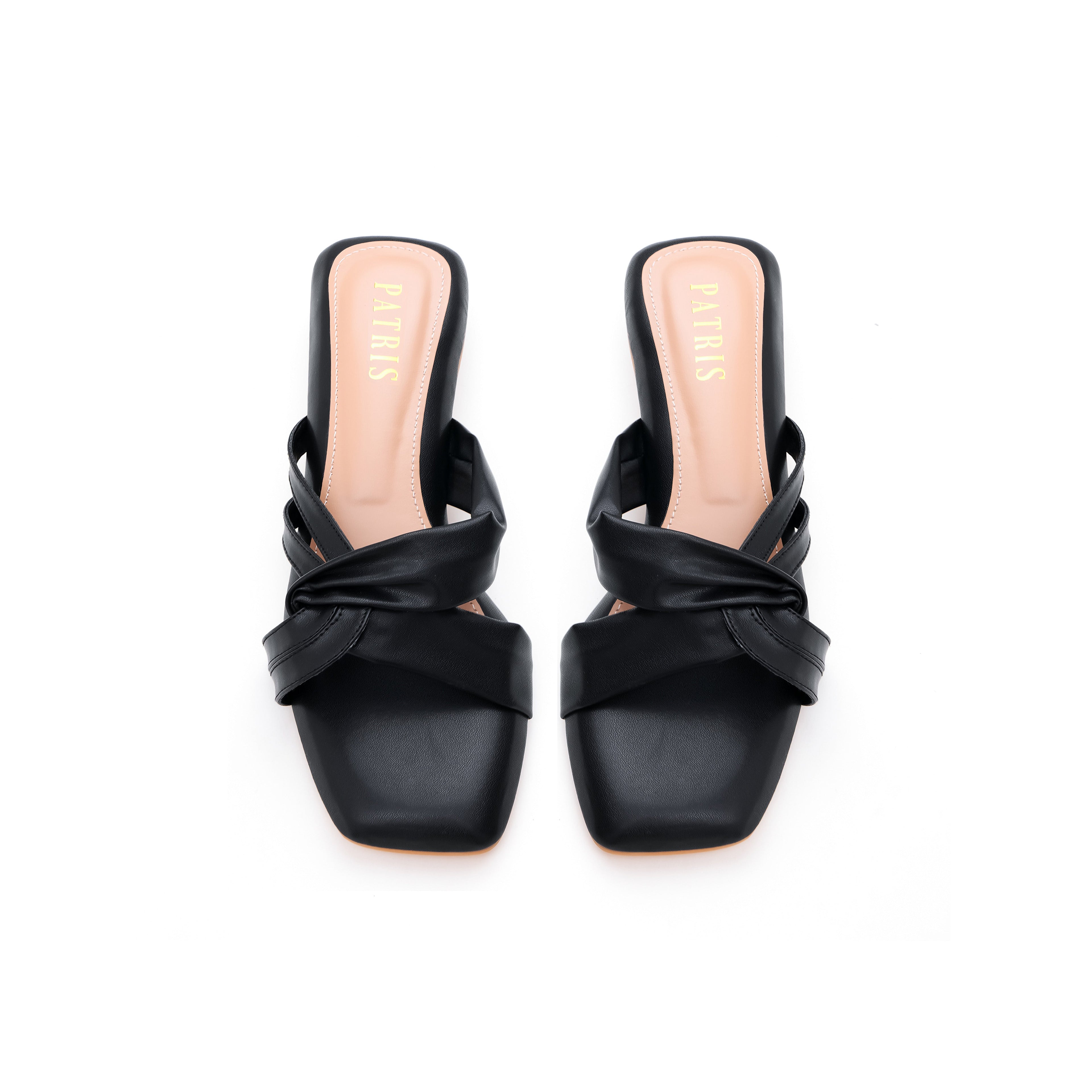 PATRIS Aglaria Sandal Wanita Heels / Hak 2 Cm