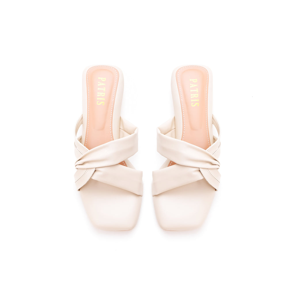PATRIS Aglaria Sandal Wanita Heels / Hak 2 Cm
