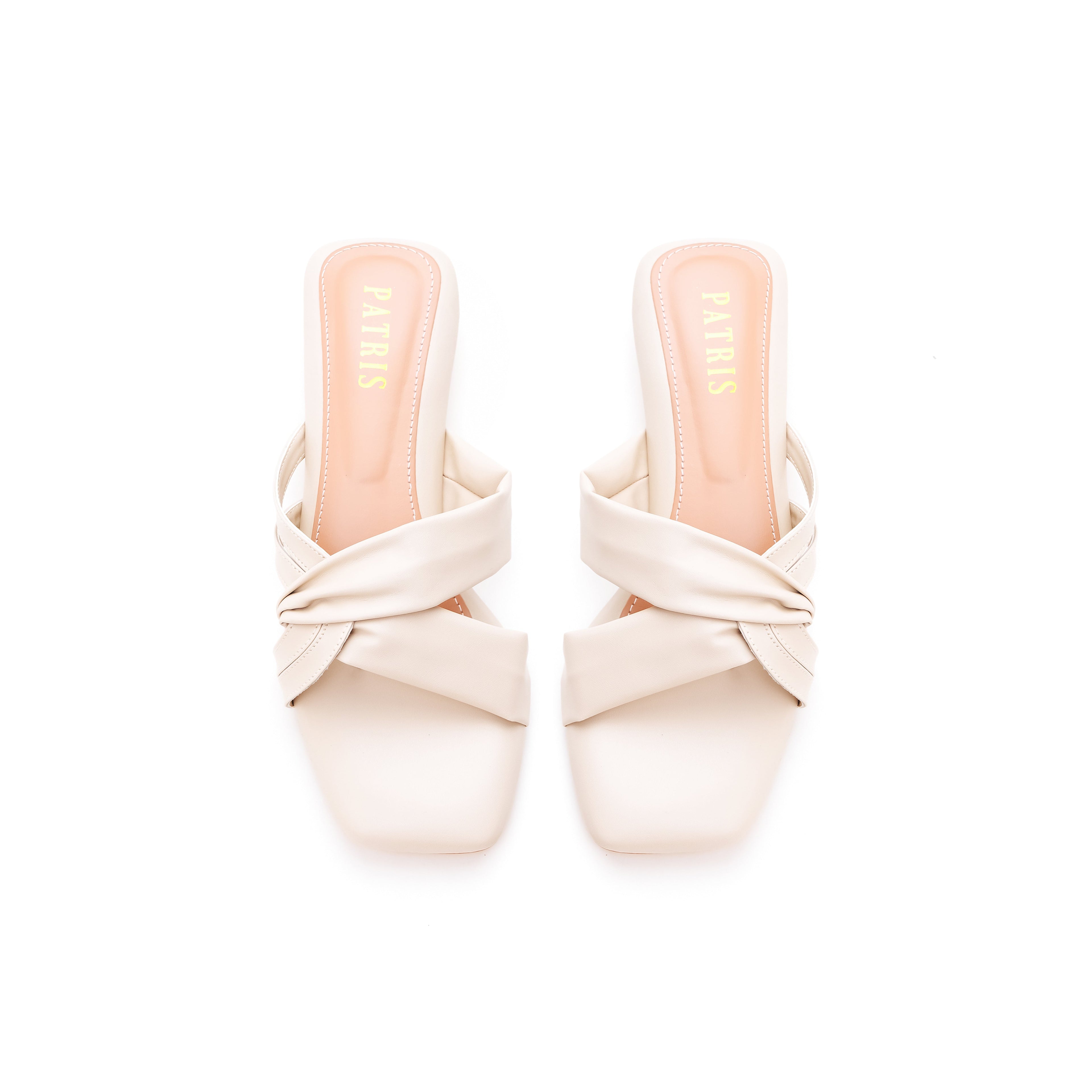PATRIS Aglaria Sandal Wanita Heels / Hak 2 Cm