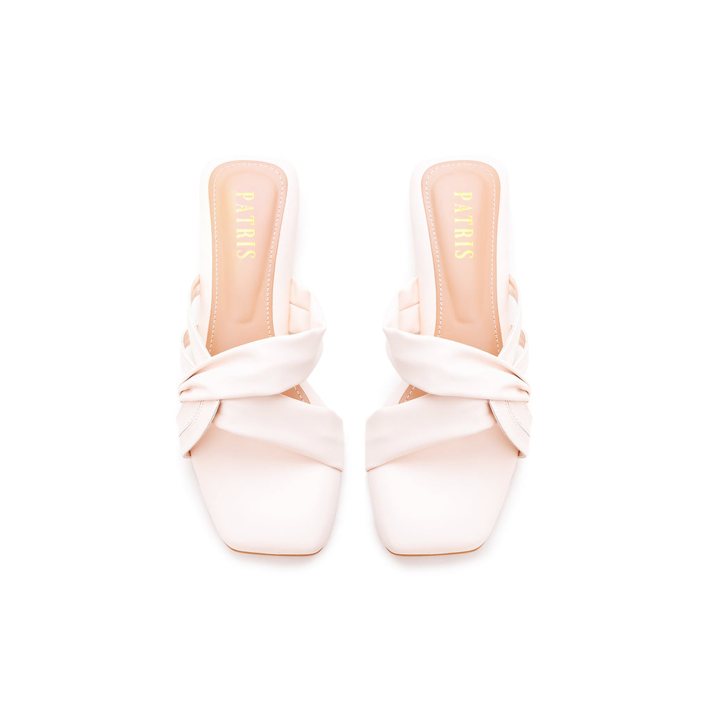 PATRIS Aglaria Sandal Wanita Heels / Hak 2 Cm