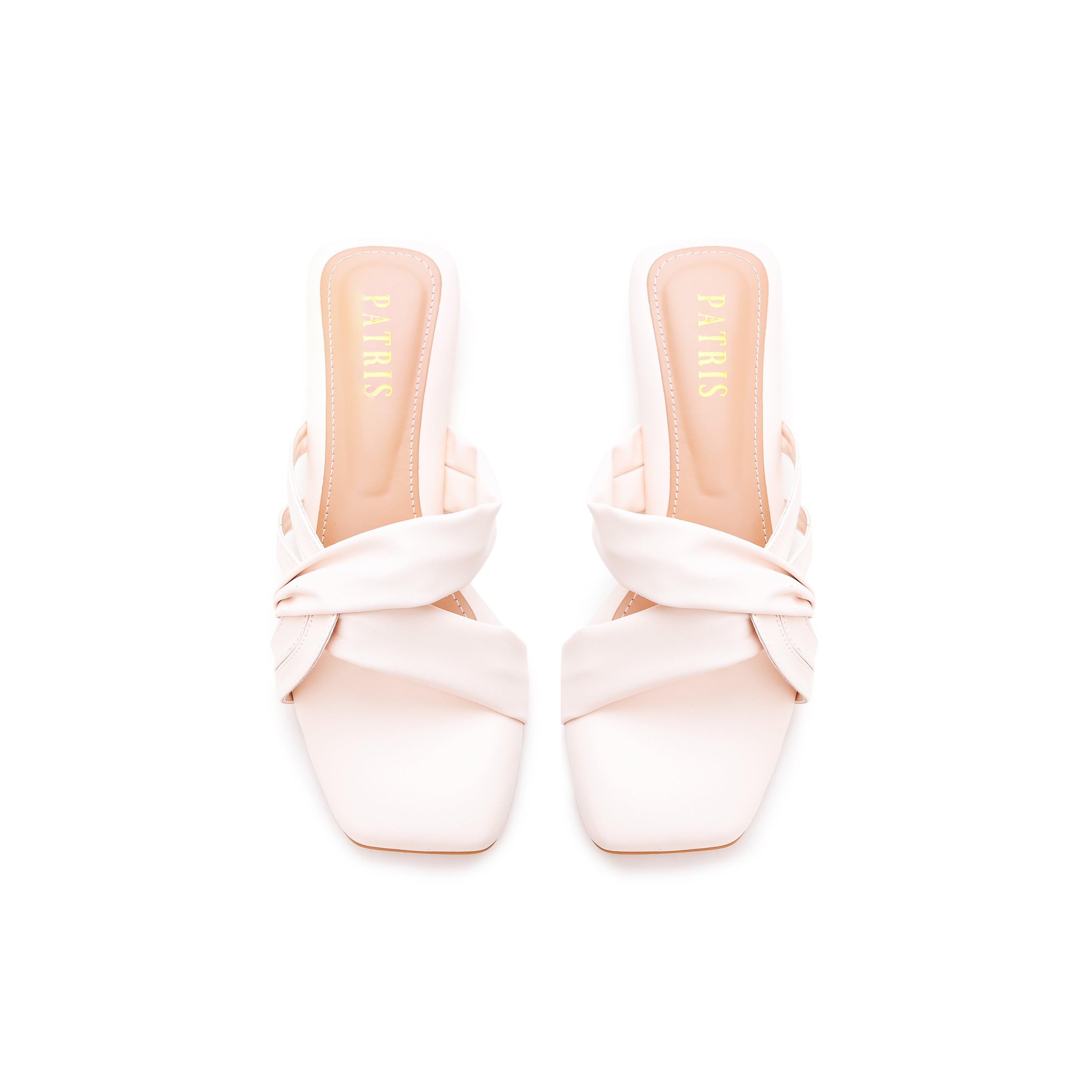 PATRIS Aglaria Sandal Wanita Heels / Hak 2 Cm
