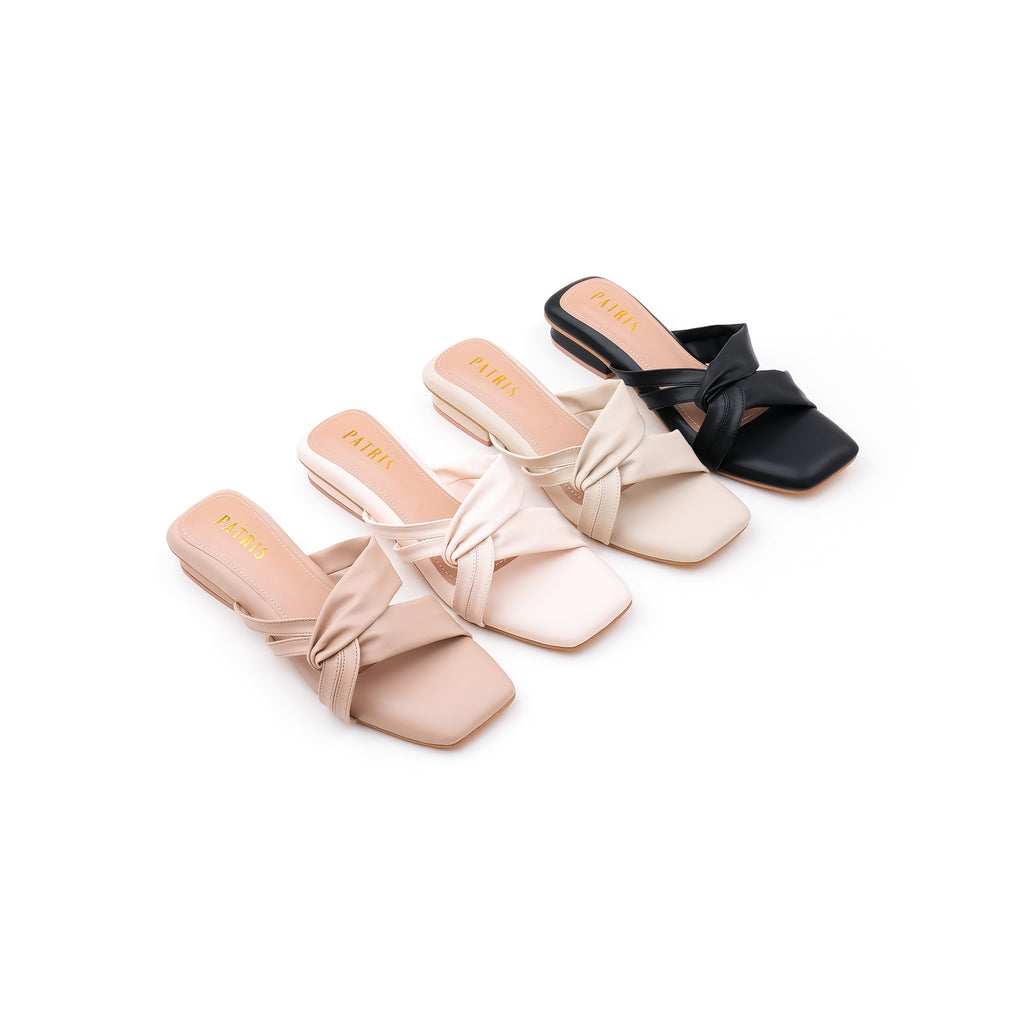 PATRIS Aglaria Sandal Wanita Heels / Hak 2 Cm