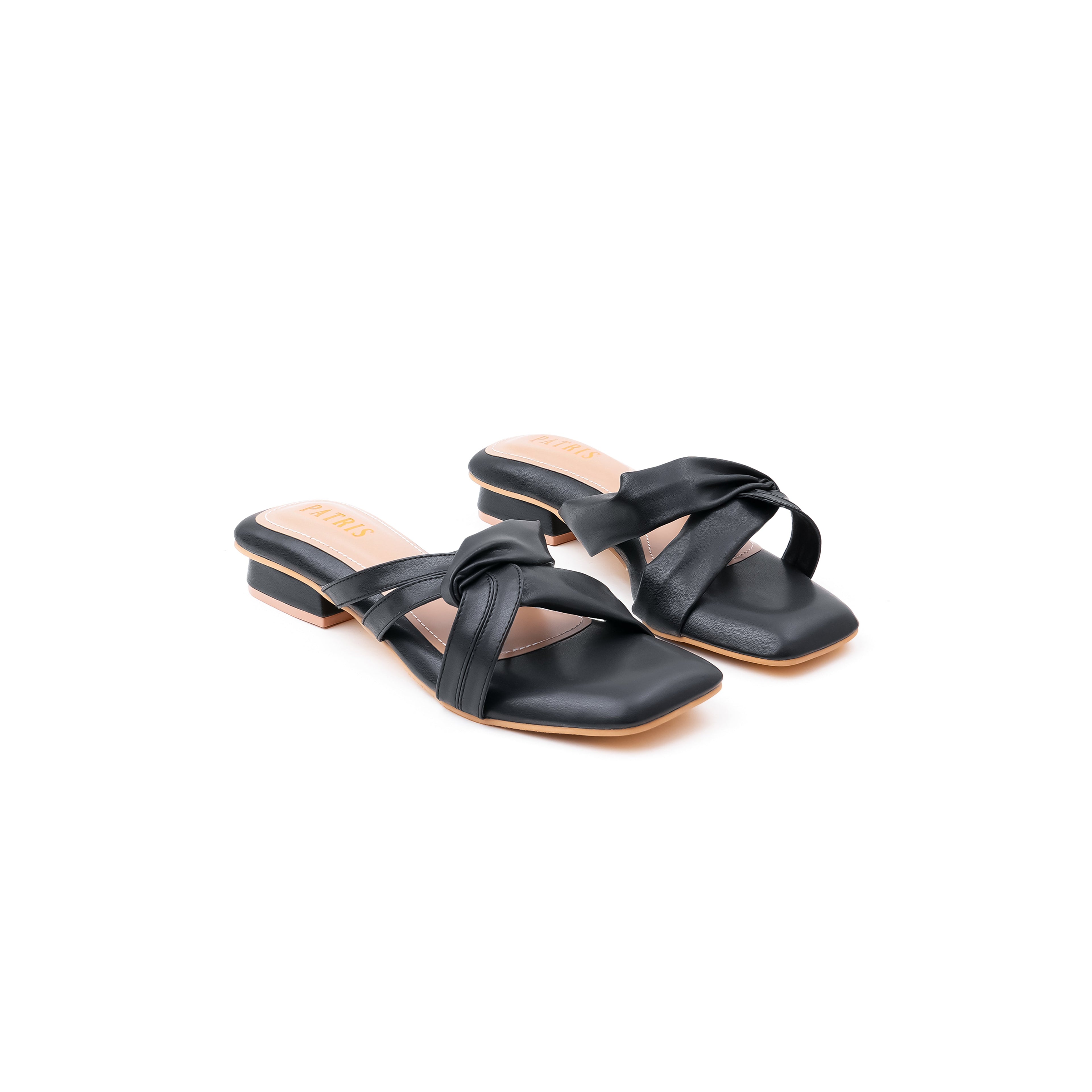 PATRIS Aglaria Sandal Wanita Heels / Hak 2 Cm