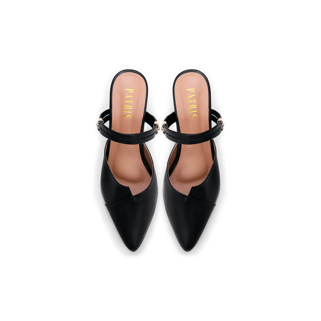 PATRIS Aileen Mules Wanita Heels / Hak 5 Cm