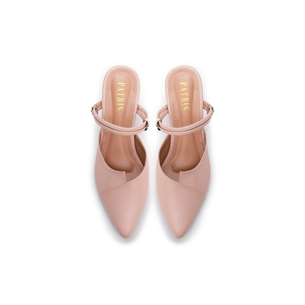 PATRIS Aileen Mules Wanita Heels / Hak 5 Cm