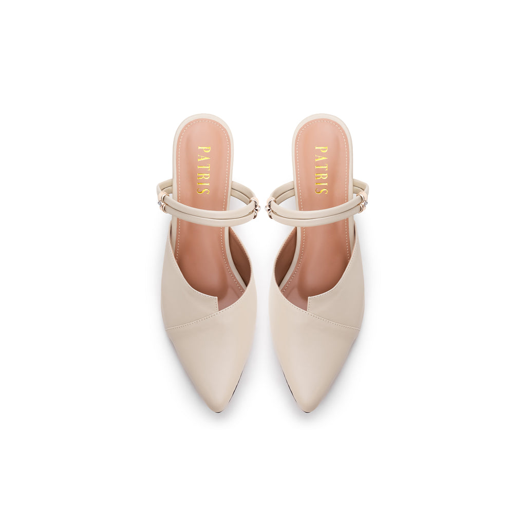 PATRIS Aileen Mules Wanita Heels / Hak 5 Cm