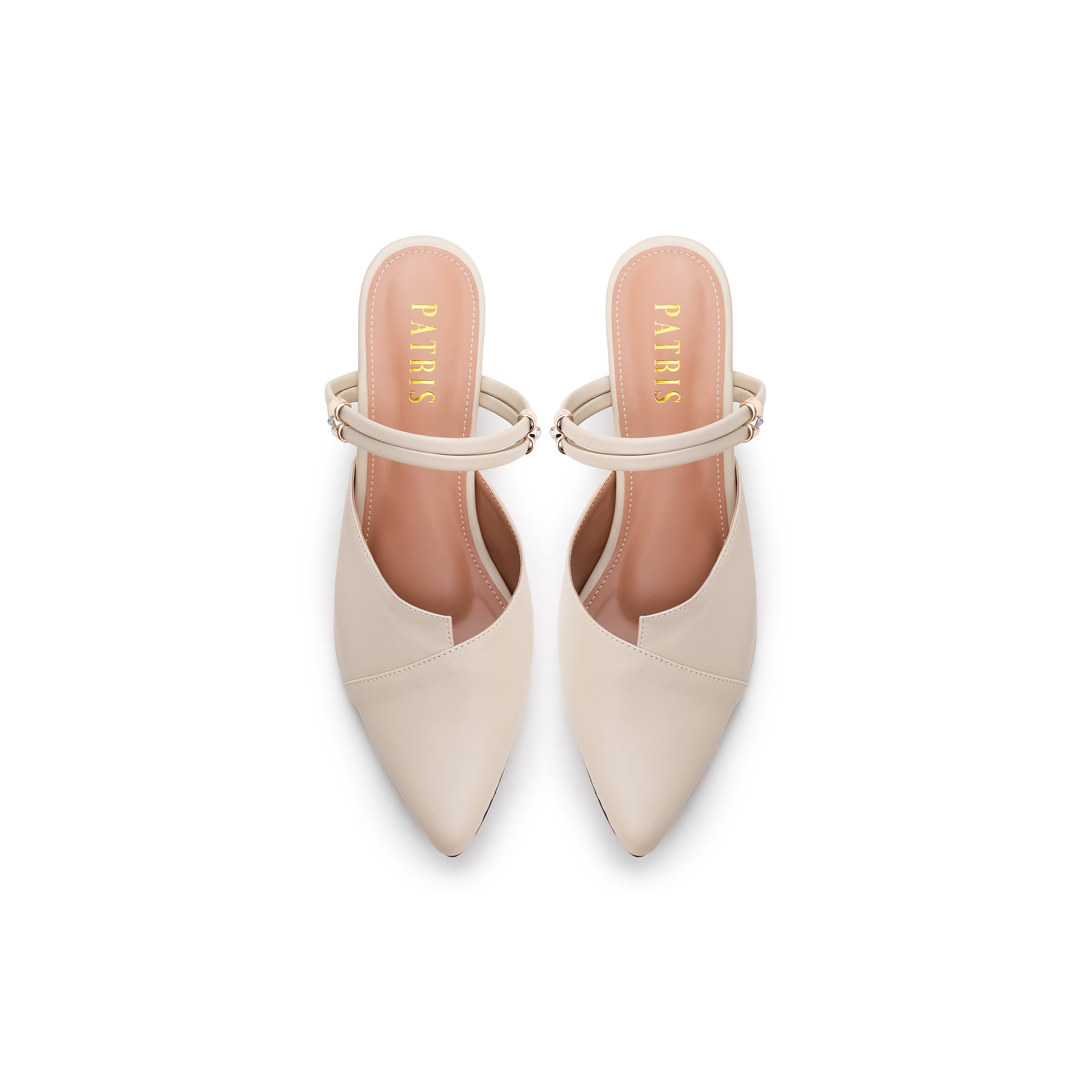 PATRIS Aileen Mules Wanita Heels / Hak 5 Cm