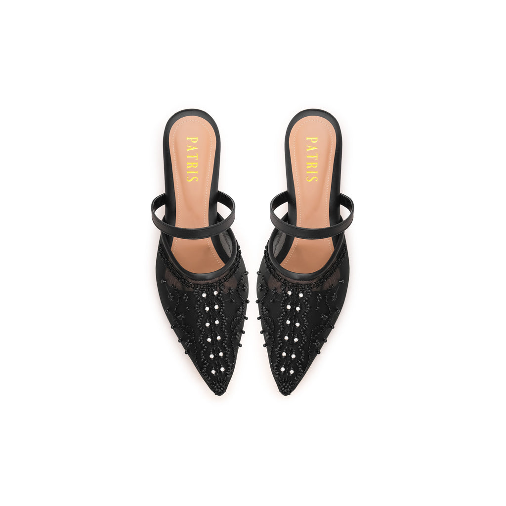 PATRIS Aluna Harmony Mules Wanita Heels / Hak 3 Cm