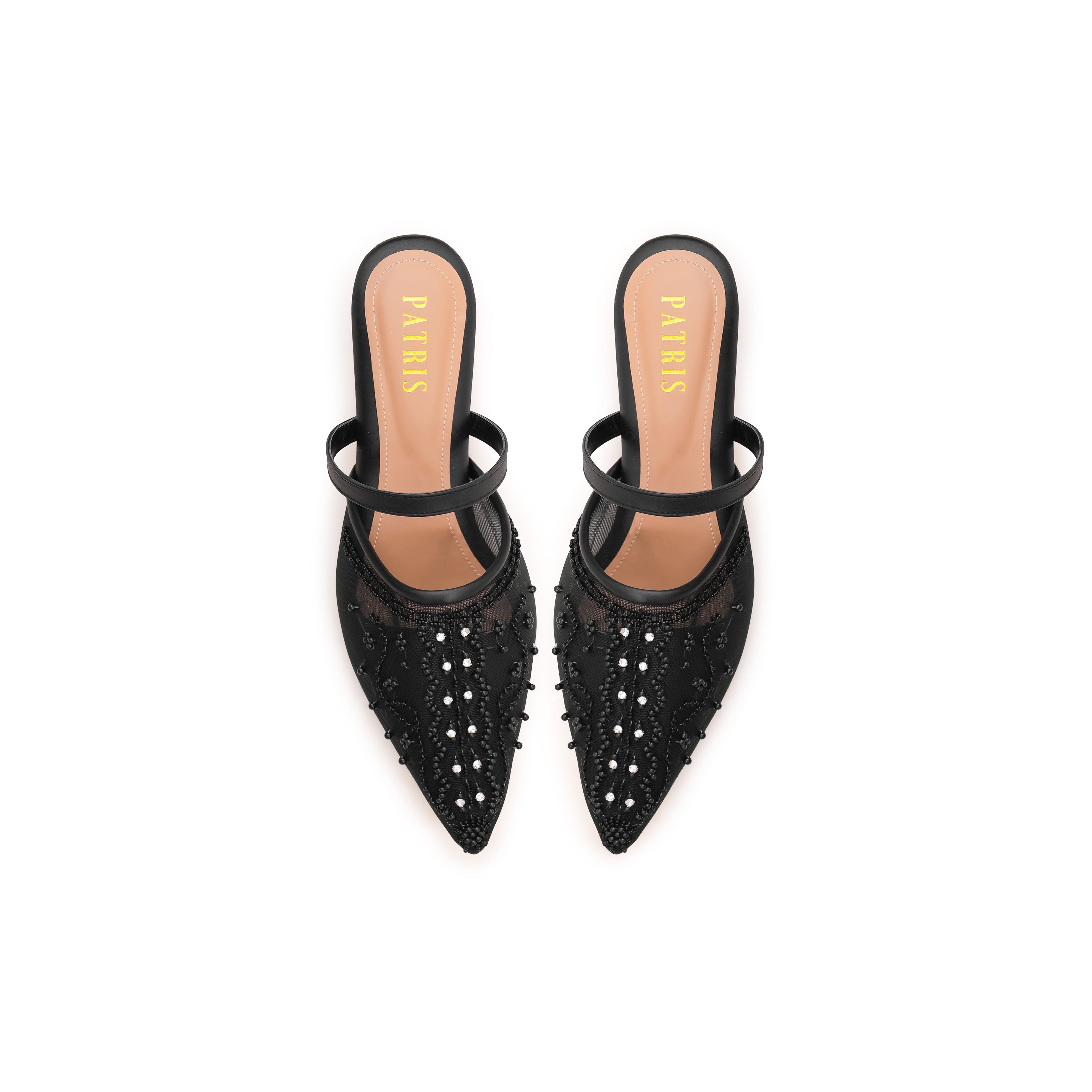 PATRIS Aluna Harmony Mules Wanita Heels / Hak 3 Cm