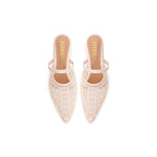 PATRIS Aluna Harmony Mules Wanita Heels / Hak 3 Cm