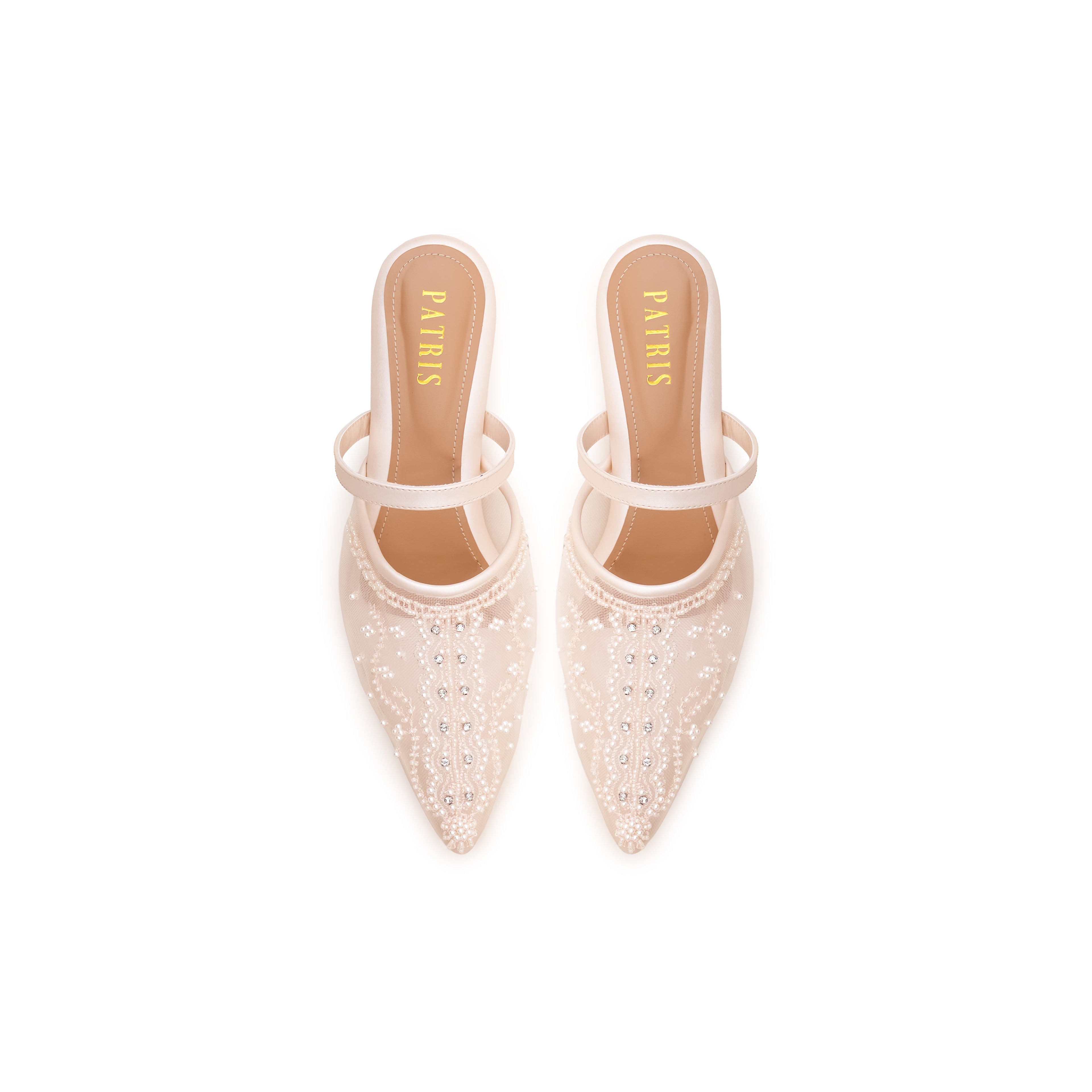 PATRIS Aluna Harmony Mules Wanita Heels / Hak 3 Cm