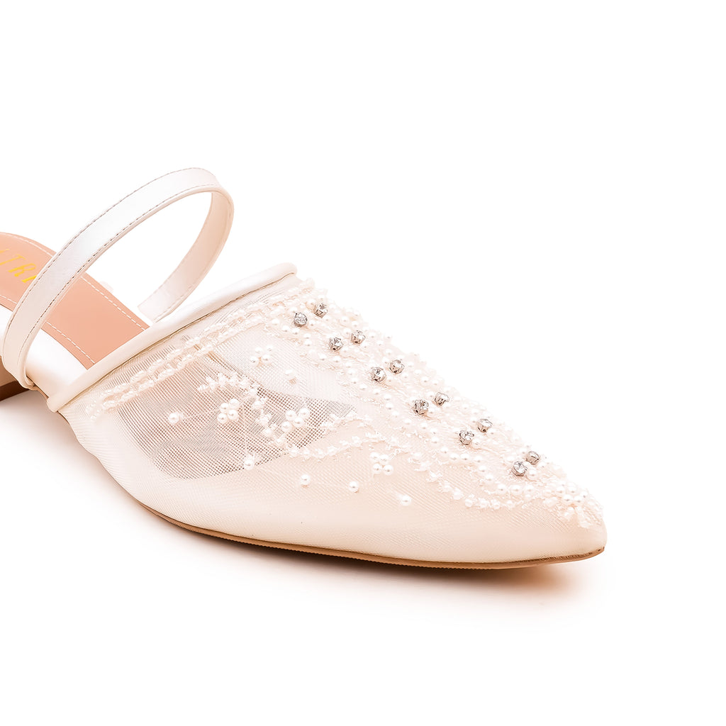 PATRIS Aluna Harmony Mules Wanita Heels / Hak 3 Cm