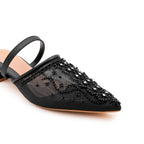 PATRIS Aluna Harmony Mules Wanita Heels / Hak 3 Cm