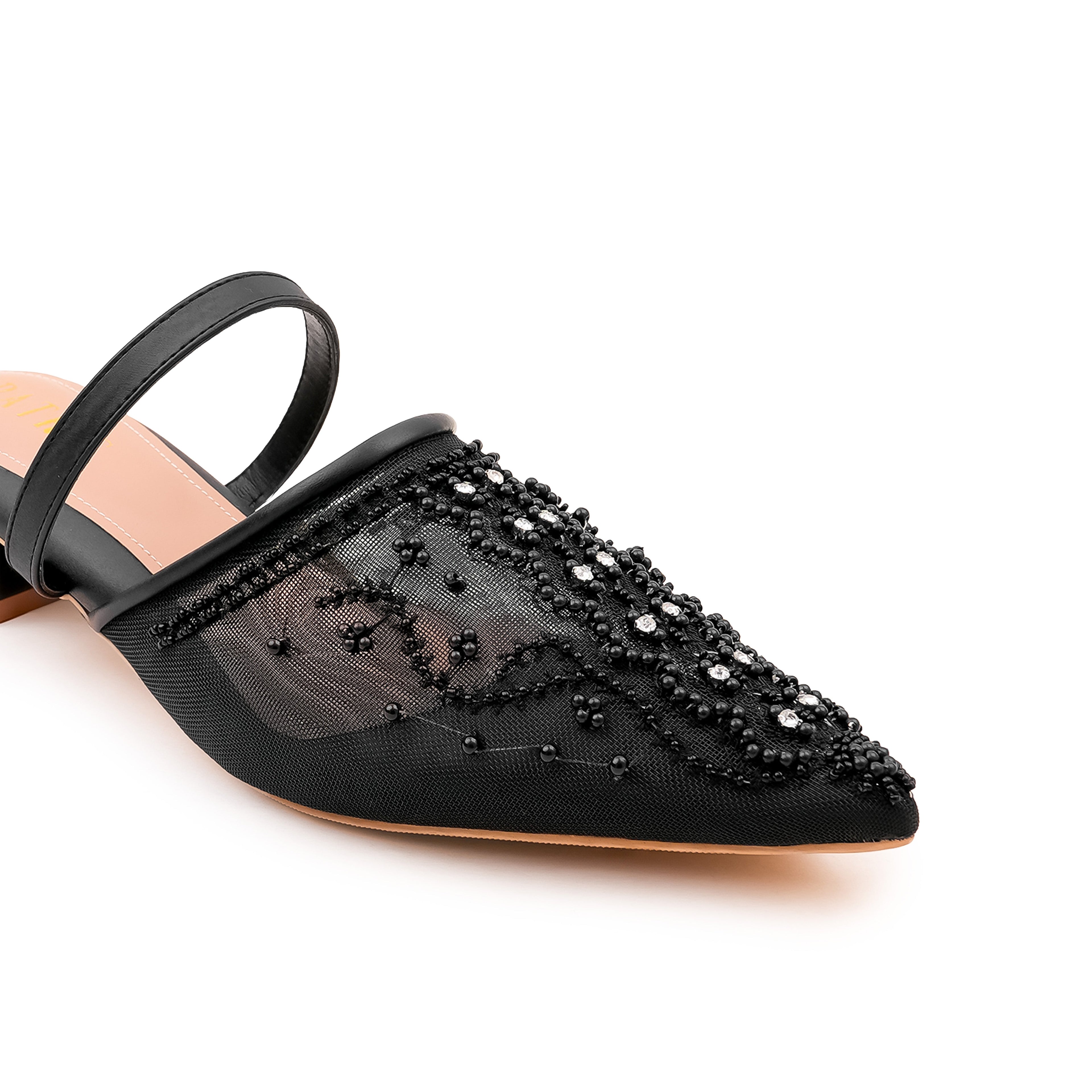 PATRIS Aluna Harmony Mules Wanita Heels / Hak 3 Cm