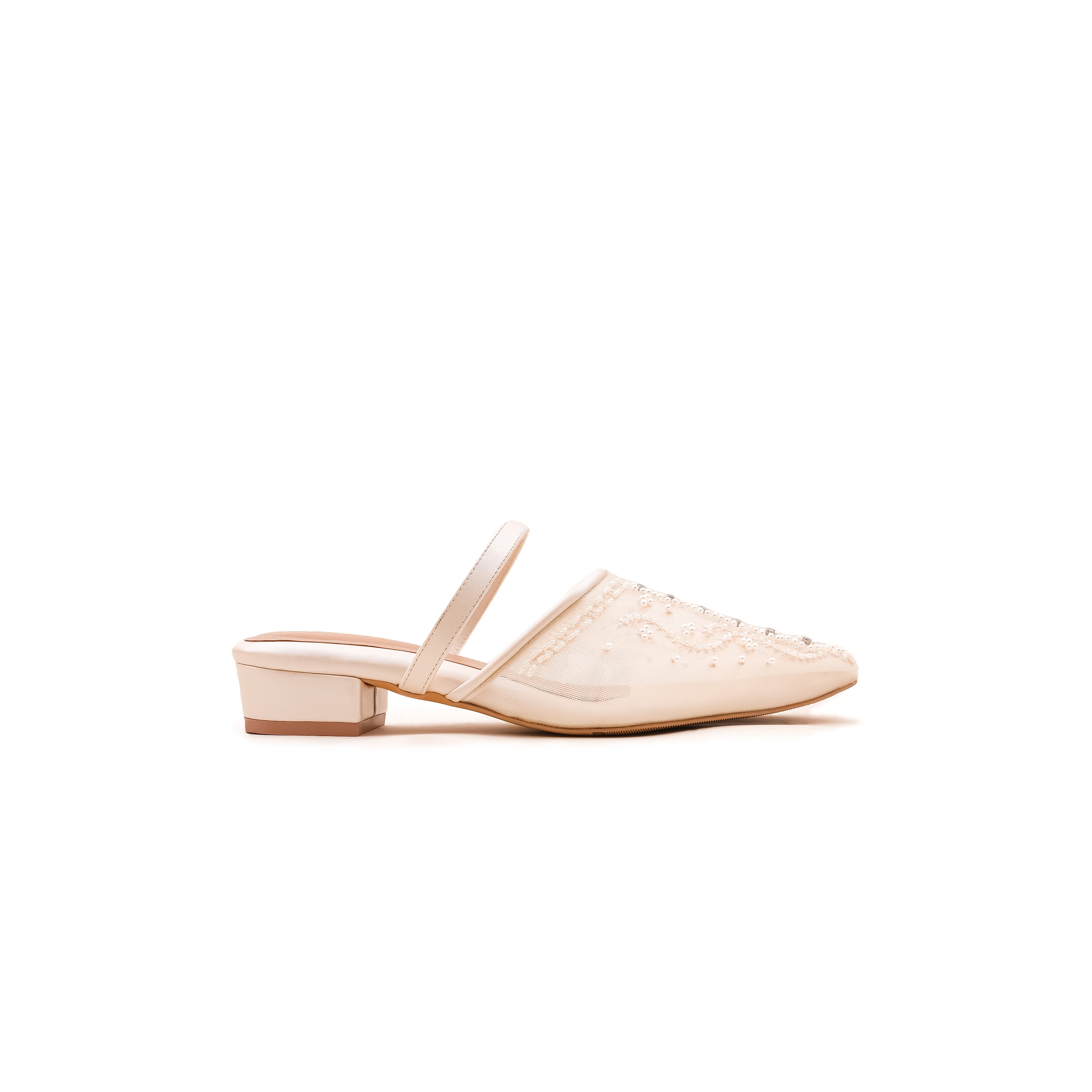 PATRIS Aluna Harmony Mules Wanita Heels / Hak 3 Cm