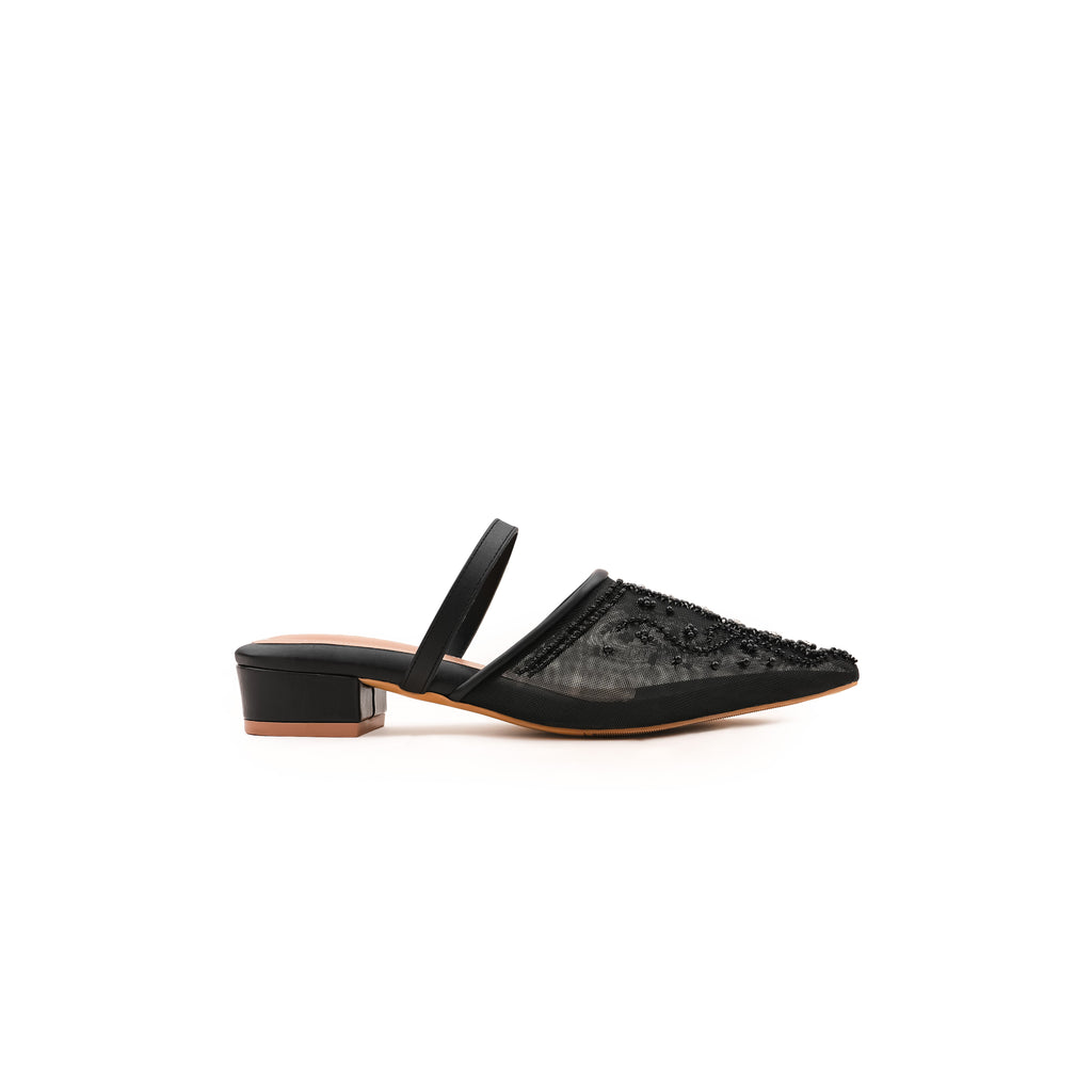 PATRIS Aluna Harmony Mules Wanita Heels / Hak 3 Cm