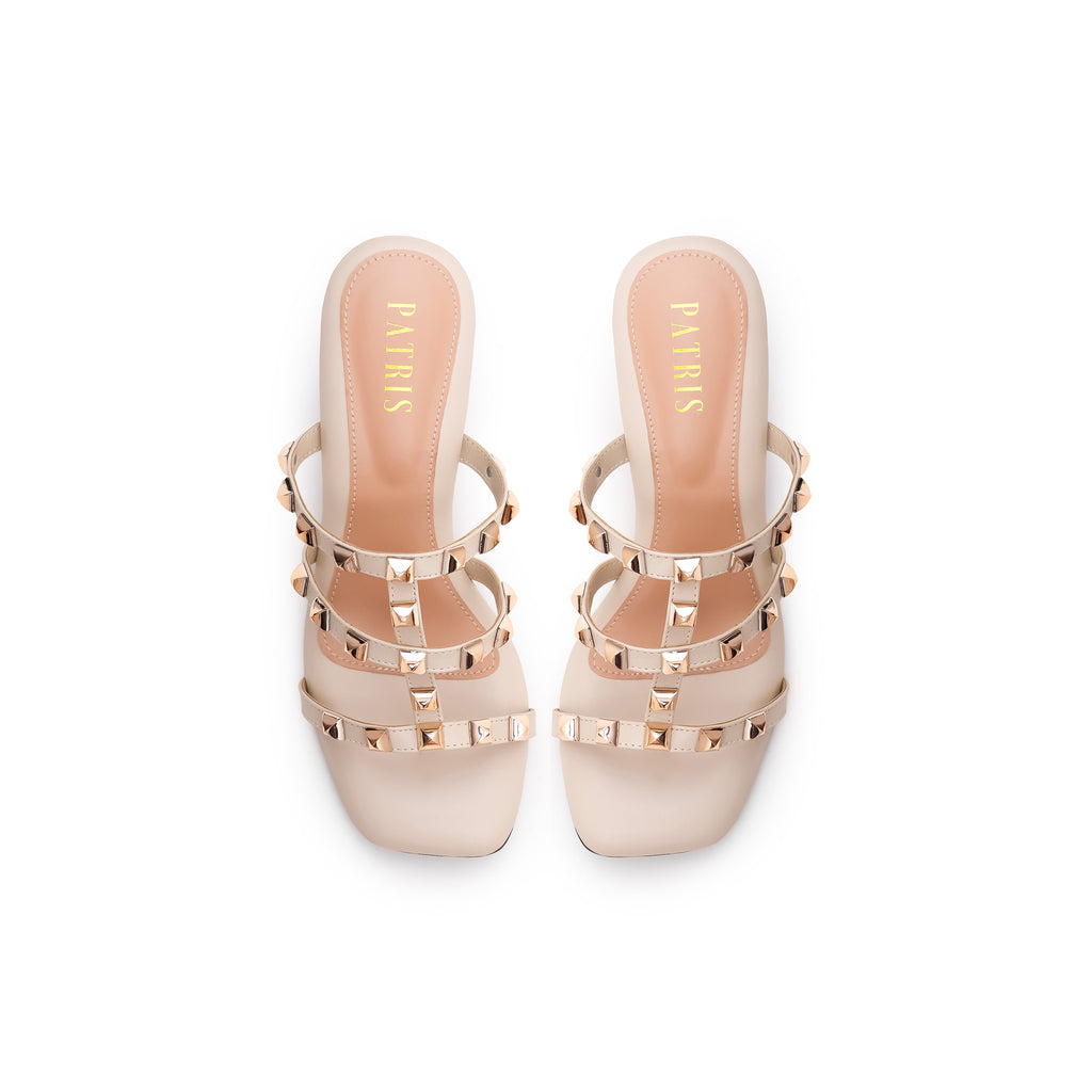 PATRIS Amanda Sandal Wanita Heels / Hak 7 Cm