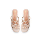 PATRIS Amanda Sandal Wanita Heels / Hak 7 Cm