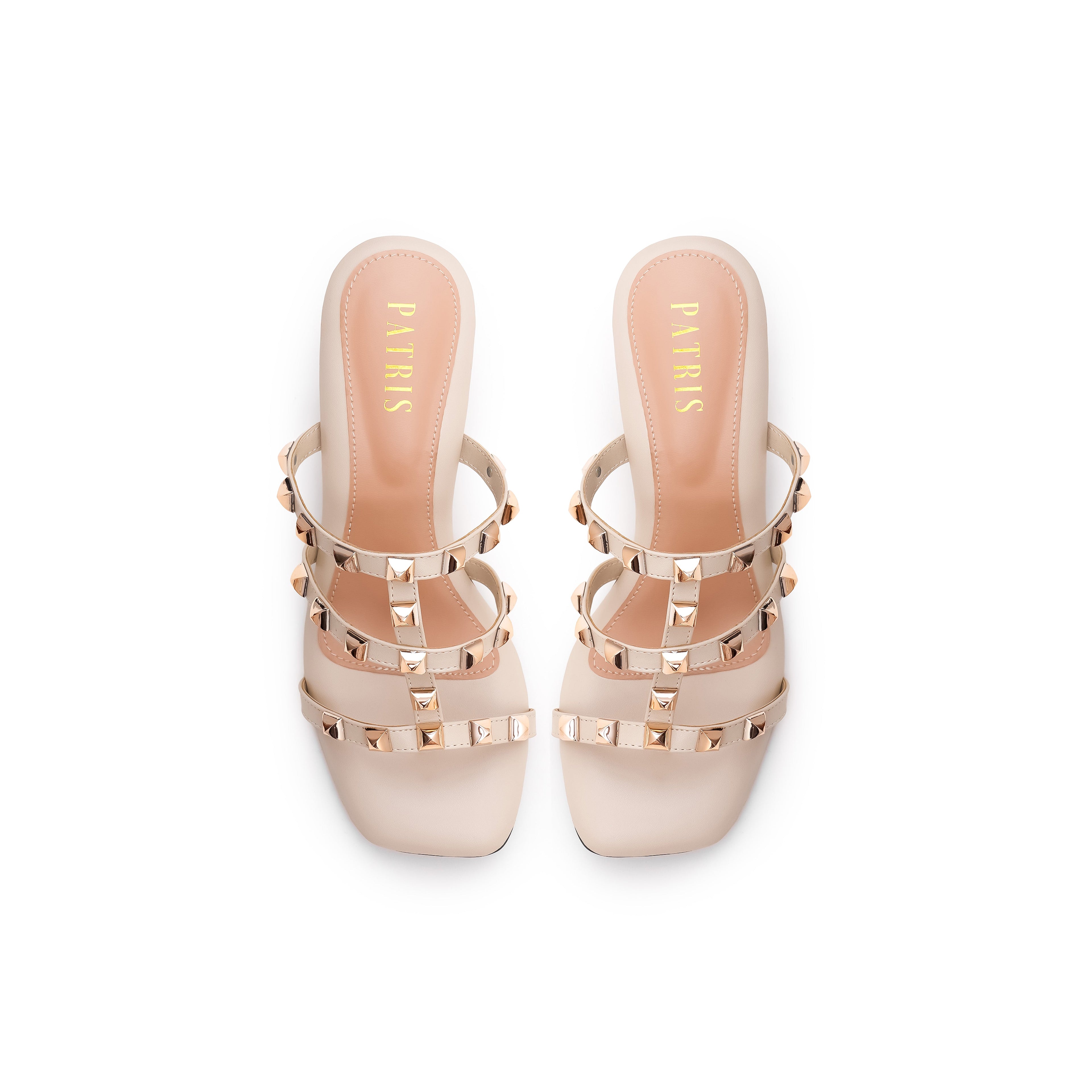 PATRIS Amanda Sandal Wanita Heels / Hak 7 Cm