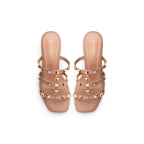 PATRIS Amanda Sandal Wanita Heels / Hak 7 Cm