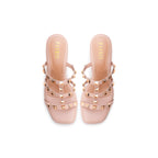 PATRIS Amanda Sandal Wanita Heels / Hak 7 Cm