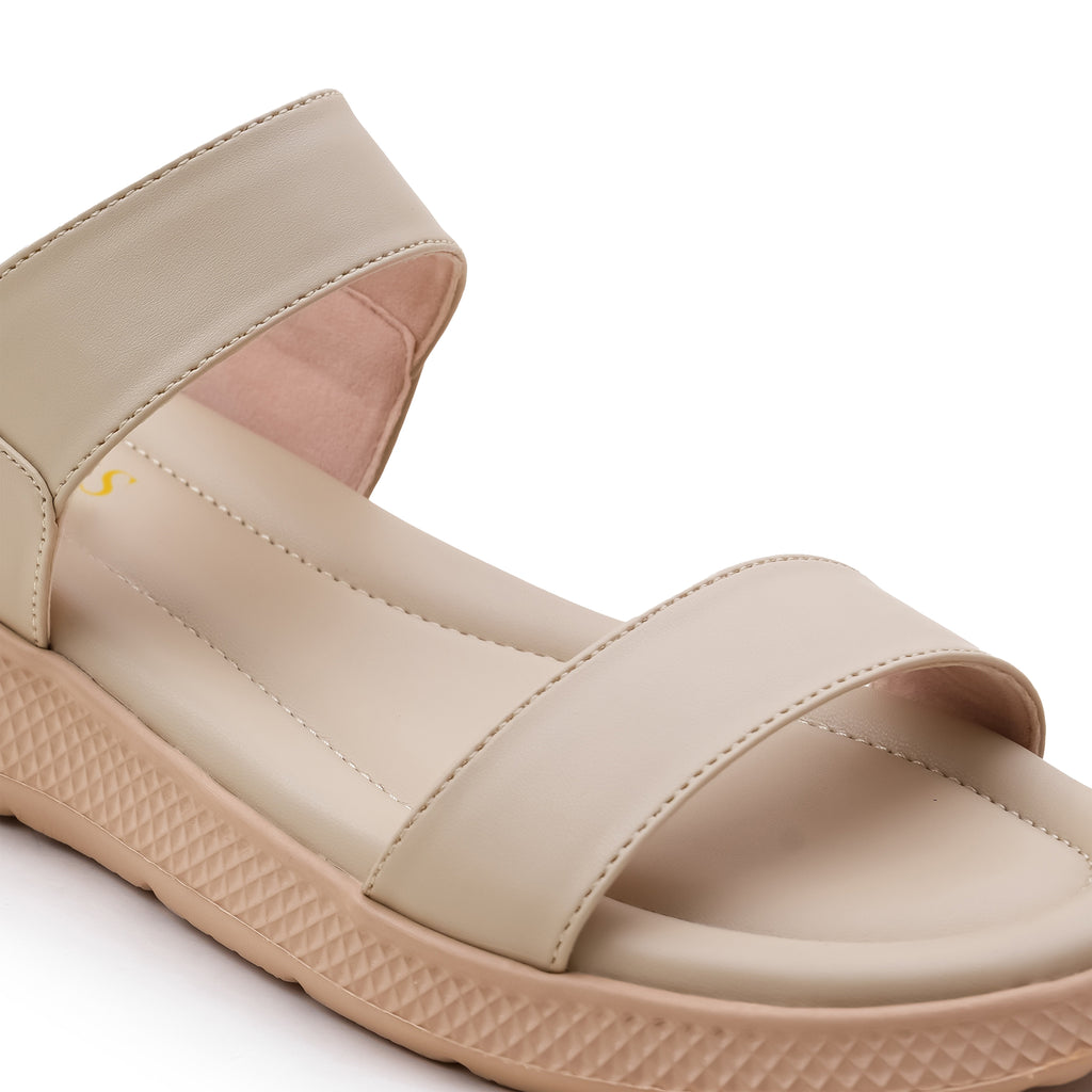 PATRIS Amarine Sandal Wanita Platform 4 cm