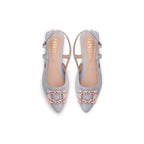 PATRIS Amelia Mules Wanita Heels / Hak 2 Cm