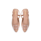 PATRIS Amelia Mules Wanita Heels / Hak 2 Cm