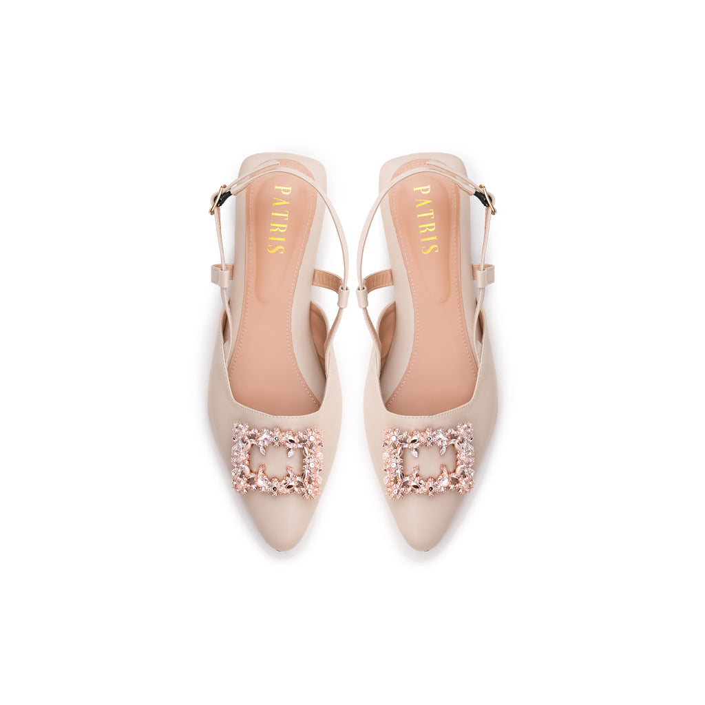 PATRIS Amelia Mules Wanita Heels / Hak 2 Cm