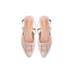 PATRIS Amelia Mules Wanita Heels / Hak 2 Cm