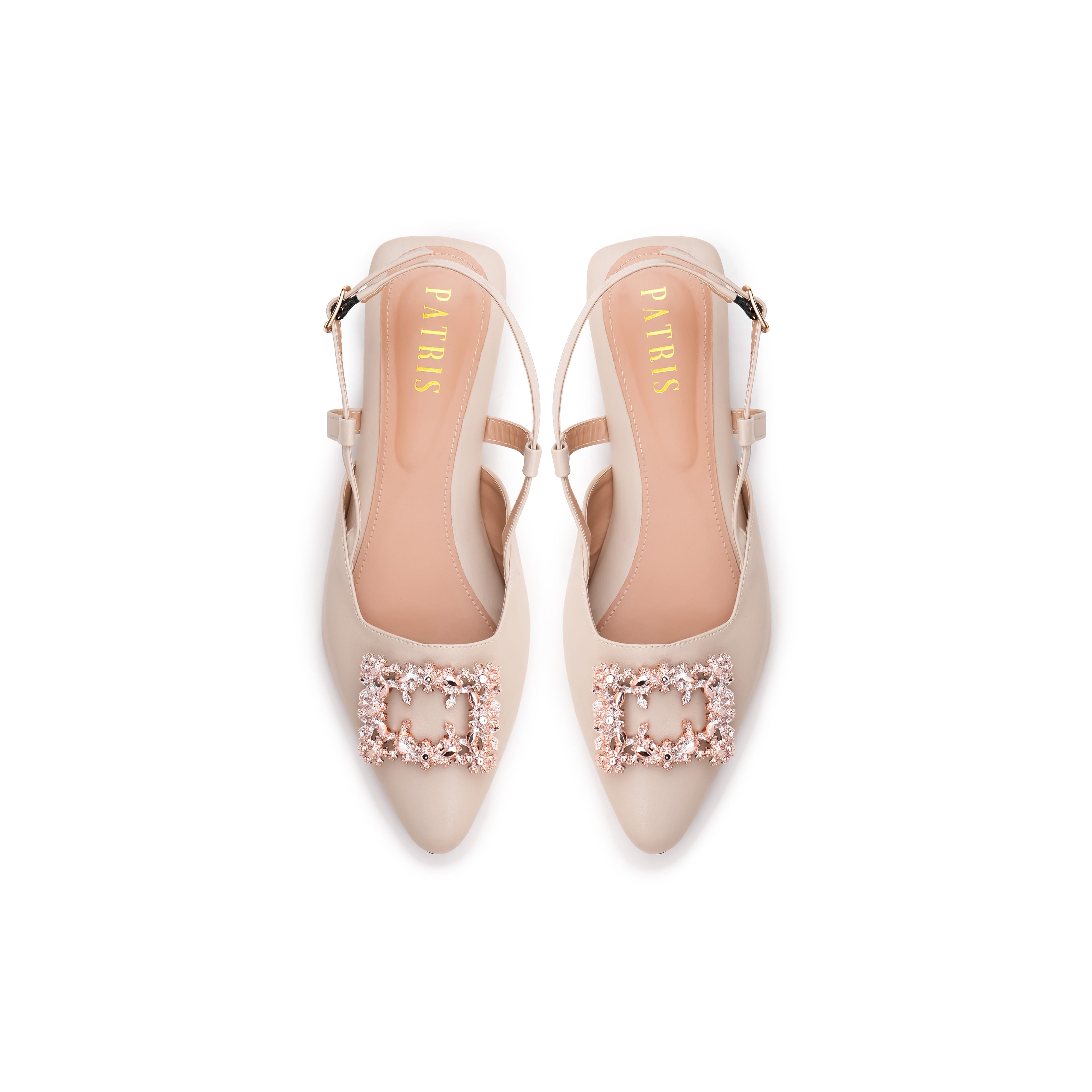 PATRIS Amelia Mules Wanita Heels / Hak 2 Cm