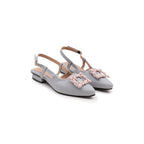 PATRIS Amelia Mules Wanita Heels / Hak 2 Cm