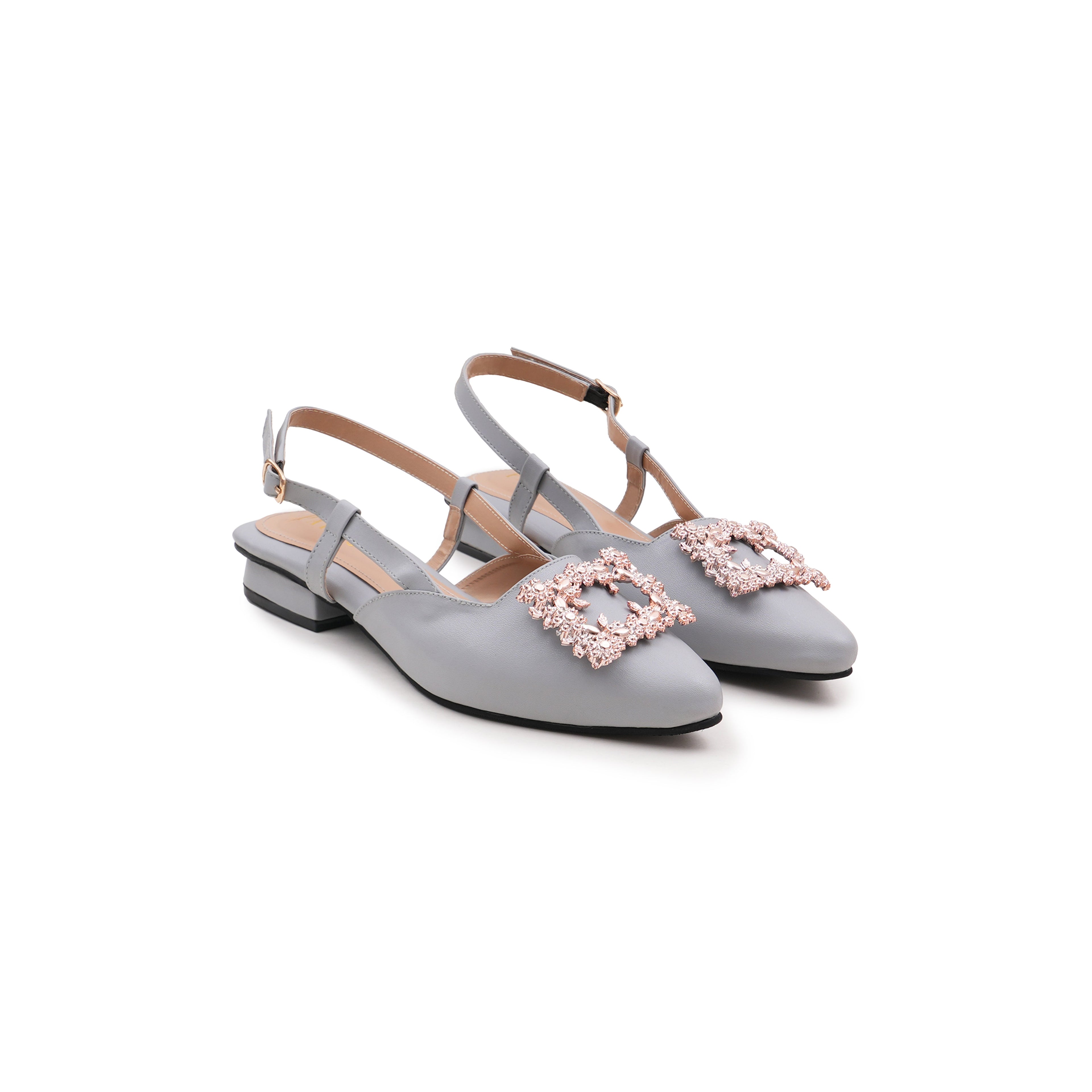 PATRIS Amelia Mules Wanita Heels / Hak 2 Cm