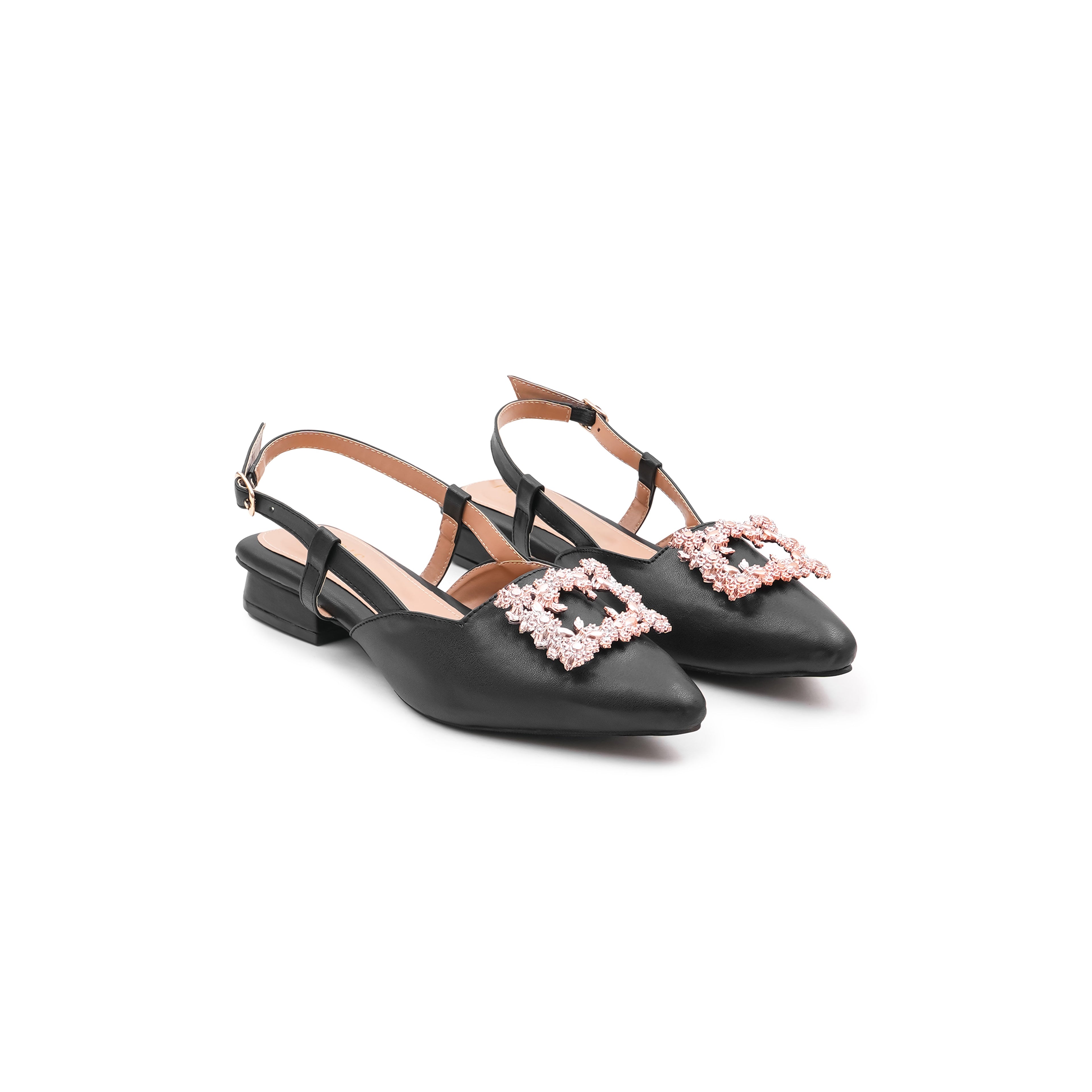 PATRIS Amelia Mules Wanita Heels / Hak 2 Cm