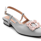 PATRIS Amelia Mules Wanita Heels / Hak 2 Cm