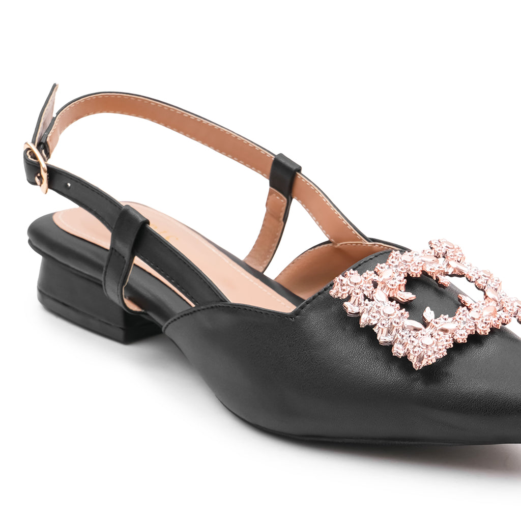 PATRIS Amelia Mules Wanita Heels / Hak 2 Cm