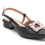 PATRIS Amelia Mules Wanita Heels / Hak 2 Cm